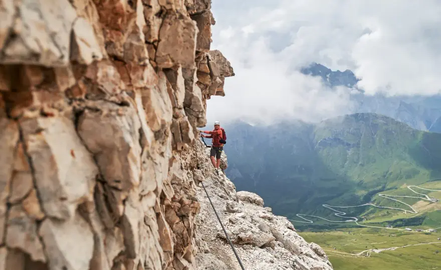 Via ferraty Dolomity - Jak wybrać idealną trasę dla siebie?