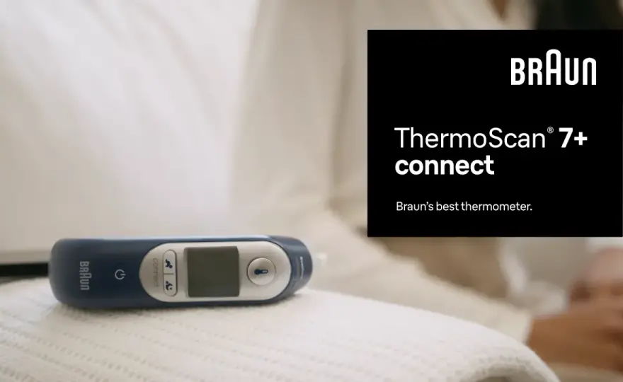 Braun ThermoScan 7 för barn - så fungerar örontermometern