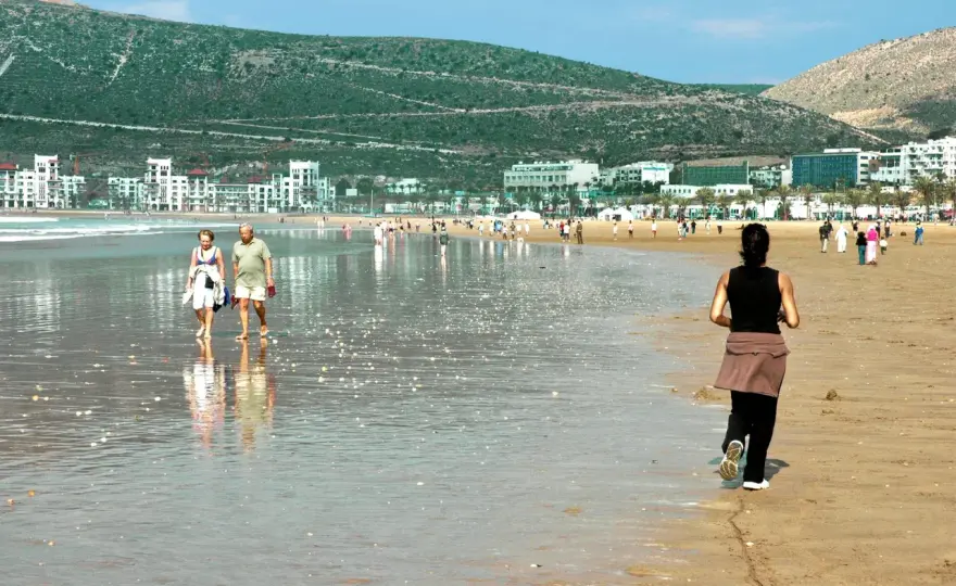 Morze w Maroku - Który kurort wybrać? Agadir, Essaouira, Taghazout