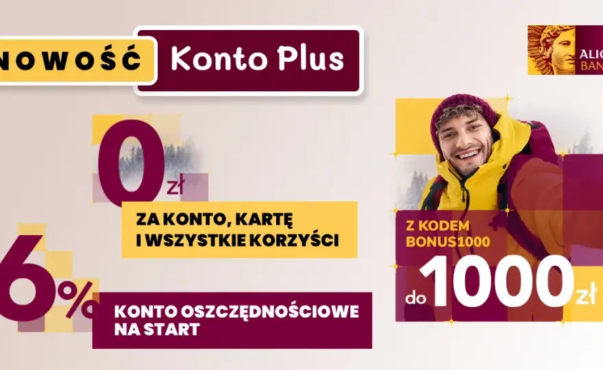 Alior Bank: Oprocentowanie 2026 ile zarobisz i ile zapłacisz?