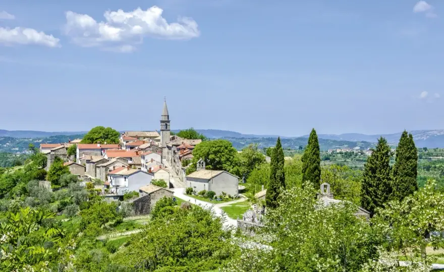 Hum in Kroatien - die kleinste Stadt der Welt entdecken