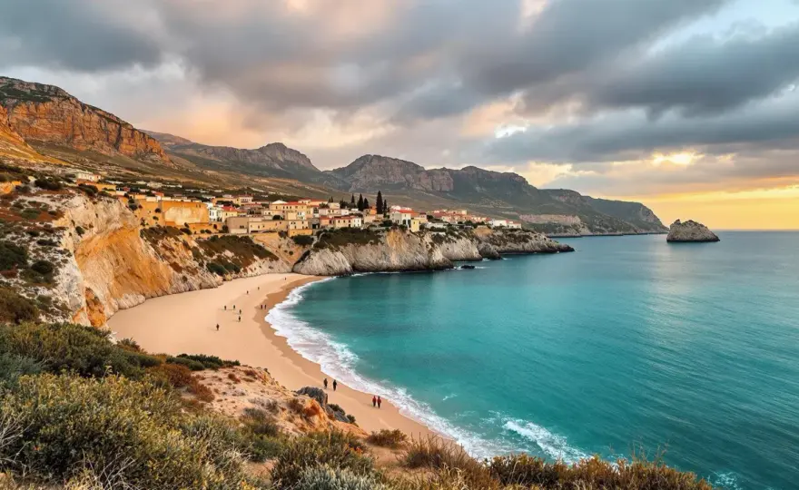 Sardinien im Oktober - Wetter, Baden und die besten Regionen