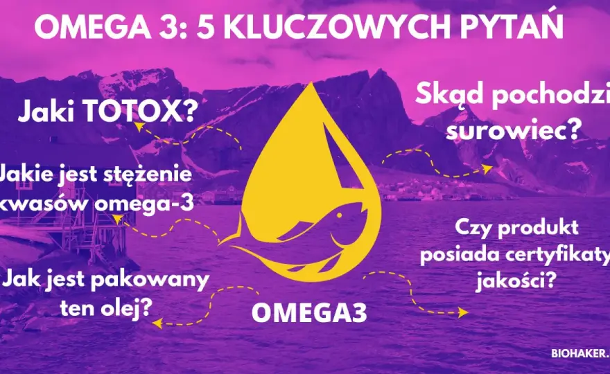 TOTOX w omega-3 - Jak czytać wyniki i wybrać dobry olej?
