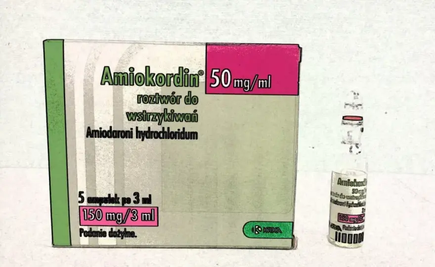 Amiodaron: Lek, który ratuje serce, ale wymaga kontroli - Zobacz!