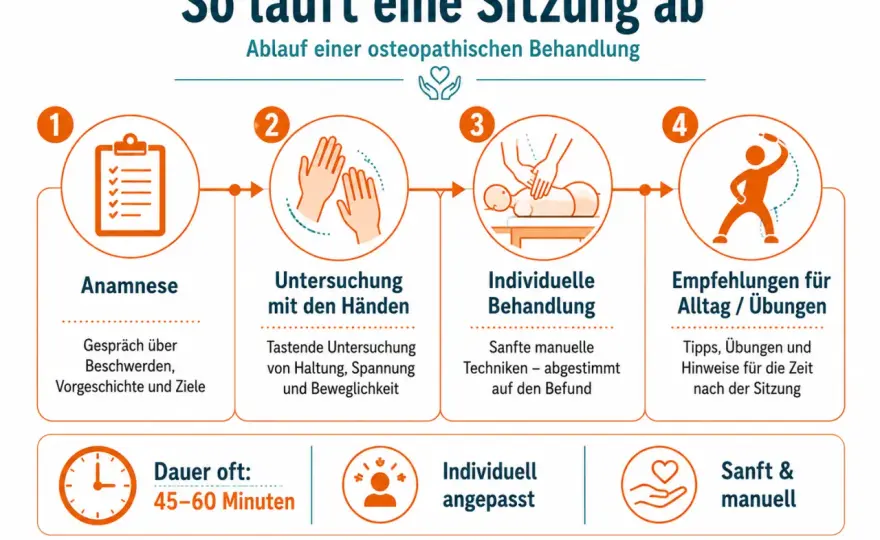 Osteopathie Ersttermin - Was passiert wirklich? Ihr Leitfaden
