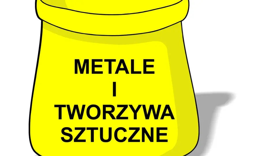Żółty worek na śmieci co wrzucamy: kompletny system segregacji odpadów