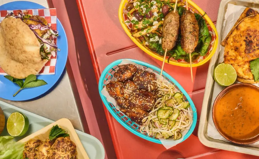Asiatiska snittar - Så lyckas du med street food-känsla