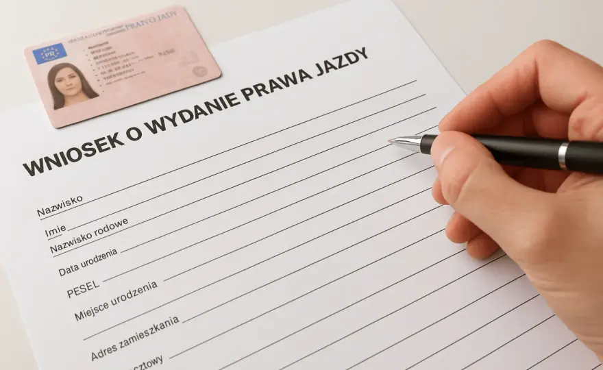 Jak wypełnić wniosek o prawo jazdy? Poradnik krok po kroku