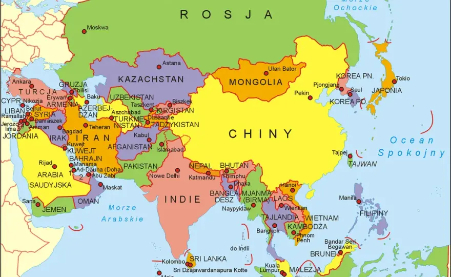 Gdzie dokładnie leży Jordania? Położenie, sąsiedzi i ciekawostki geograficzne
