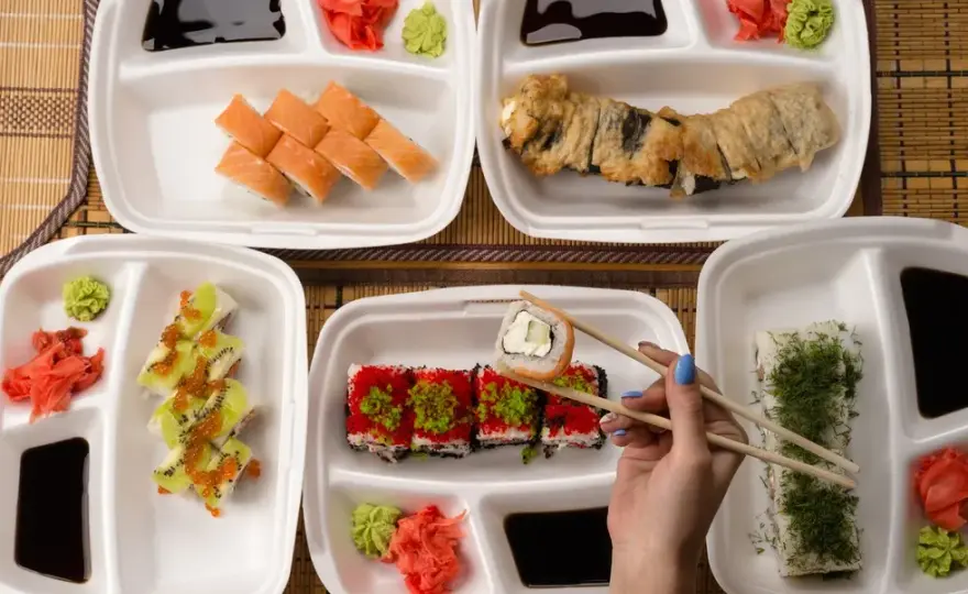 Jak trzymać pałeczki sushi - proste kroki dla początkujących