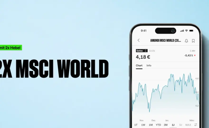 2x MSCI World ETF - Chance oder Risiko? Das müssen Sie wissen!