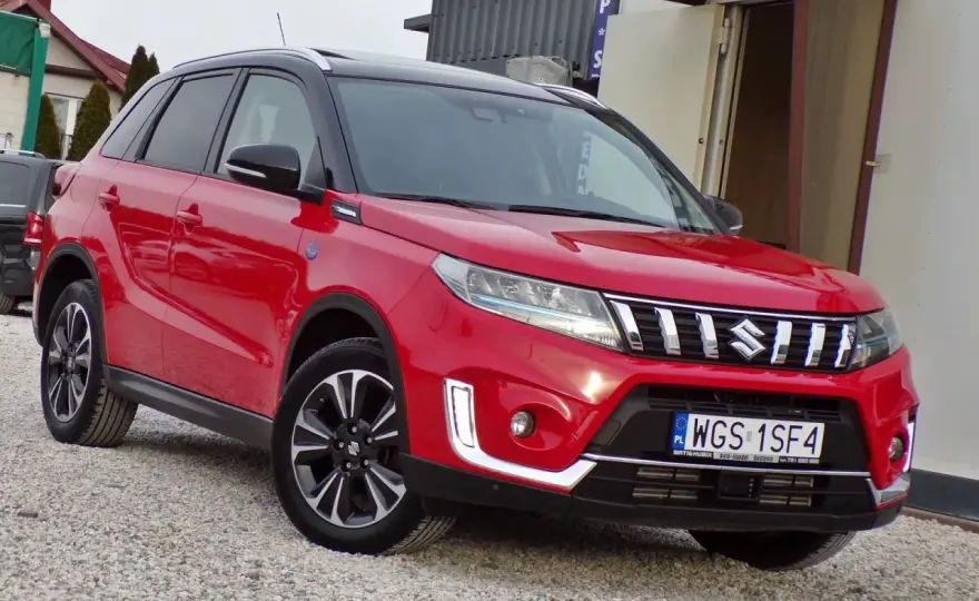 Suzuki Vitara Hybrid - Czy to auto dla Ciebie? Sprawdź!