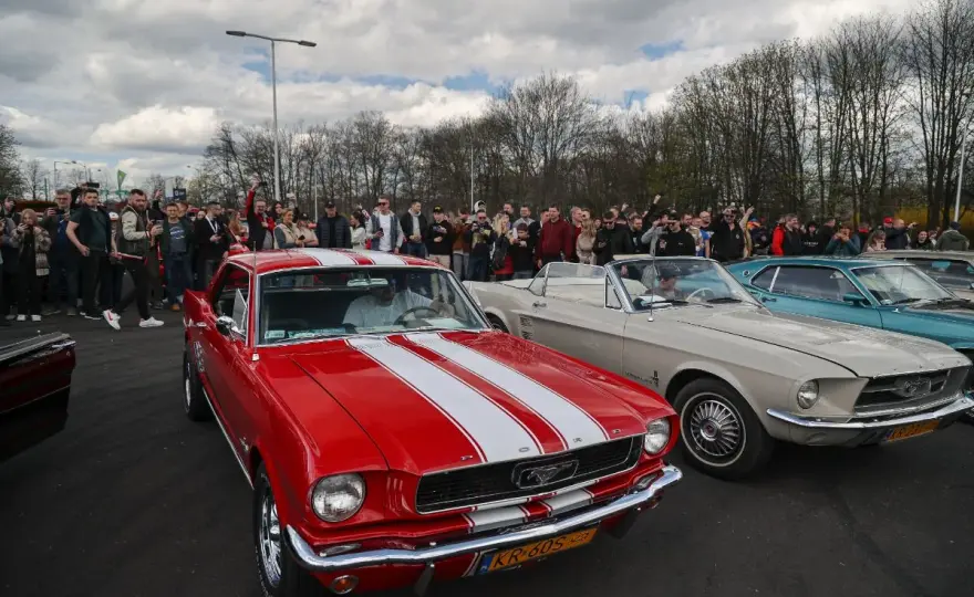 Oto wszystkie miejsca, w których odbędzie się zlot mustangów - aktualna lista
