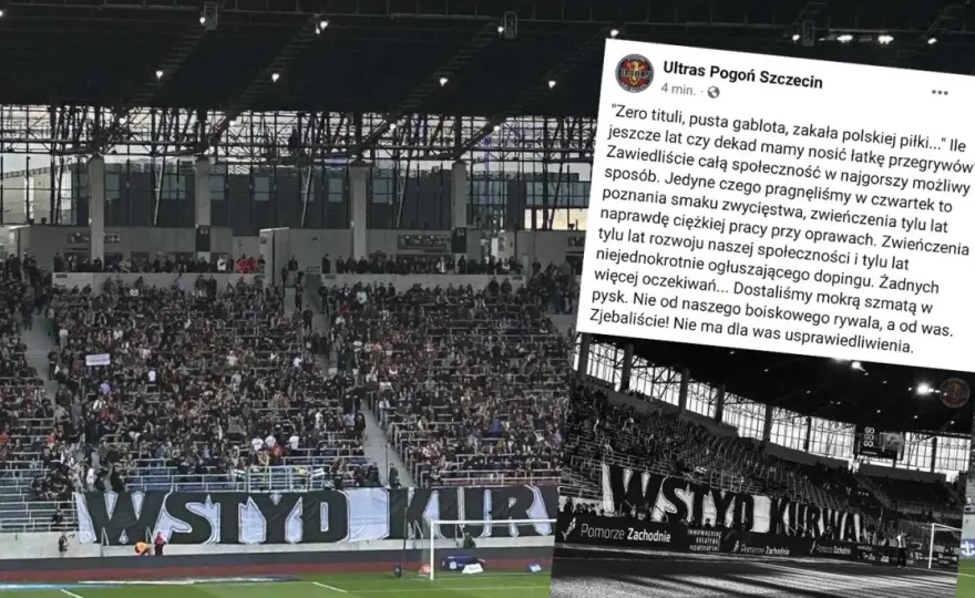 Pogoń Szczecin - aktualny skład, transfery, sztab - wszystko dla kibica