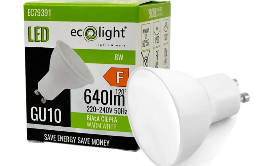Żarówka LED 8W - czy zastąpi 60W? Sprawdź i wybierz dobrze!
