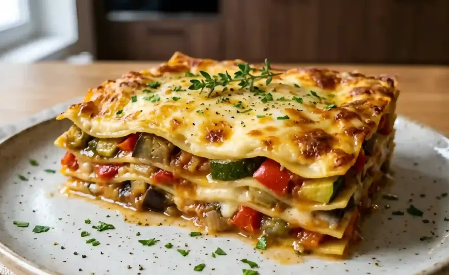 Lasagne végétarienne réussie, de la garniture à la cuisson