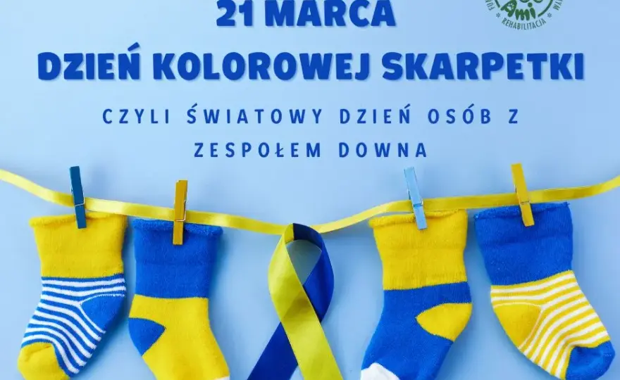Dzień Kolorowej Skarpetki: Kiedy i dlaczego je zakładamy?