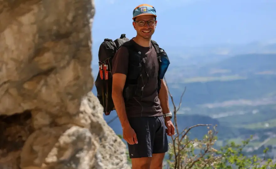 Jérémy Bigé - L'aventure en montagne repensée
