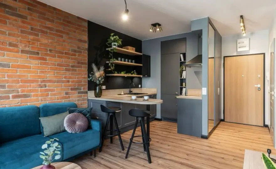Układ mieszkania 35 m² - sprawdzony plan na małe wnętrze