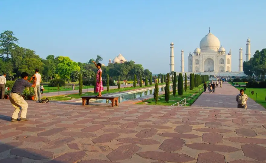 Taj Mahal Lage - Wo genau steht es & warum es wichtig ist