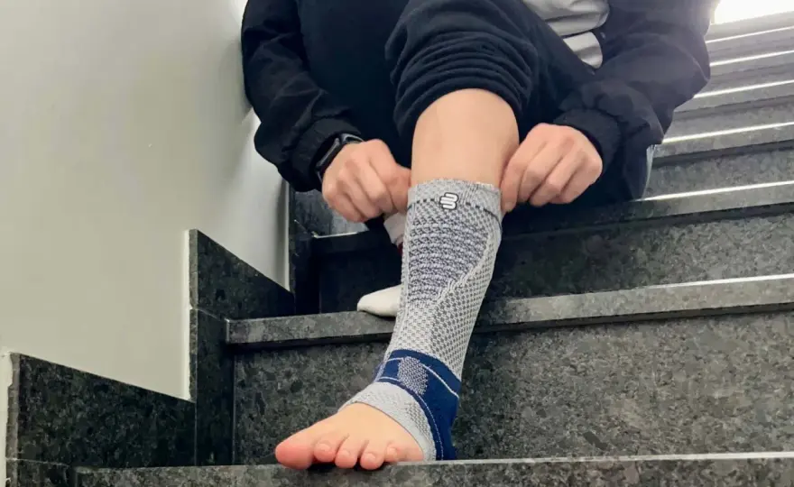Schuh nach Achillessehnenriss - So heilt deine Sehne richtig!