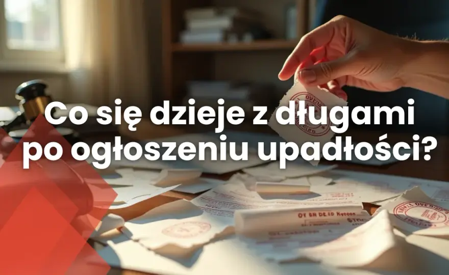 Upadłość konsumencka: Co dzieje się po ogłoszeniu? Pełny przewodnik