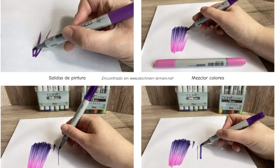 Dibujos para pintar con rotuladores - Guía para un acabado limpio