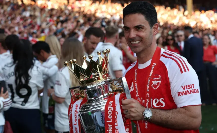 Mikel Arteta w Arsenalu - Jak zbudował mistrzowski projekt?