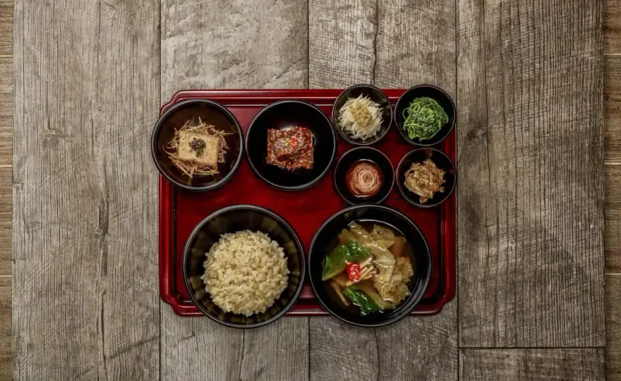Korean temple food - was die Tempelküche so besonders macht