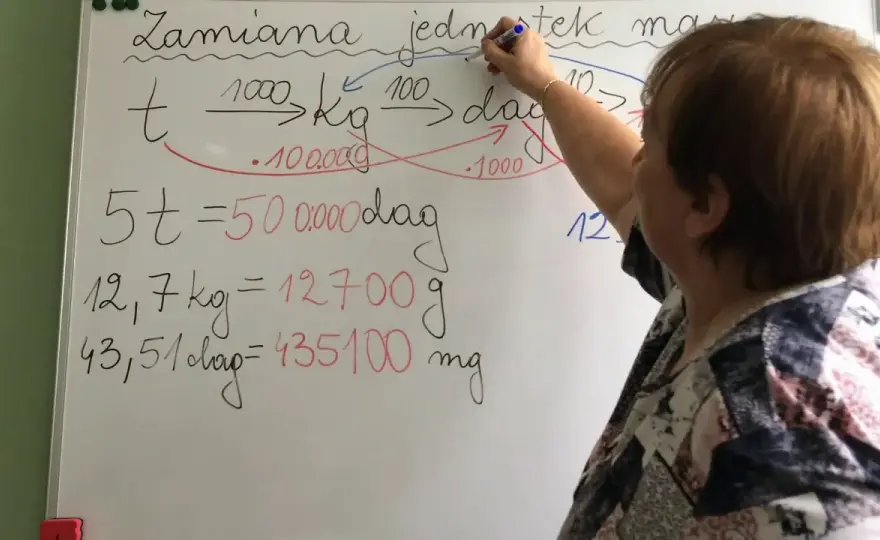 Dokładna zamiana 2t 32 kg na tony dziesiętne - łatwa metoda przeliczania