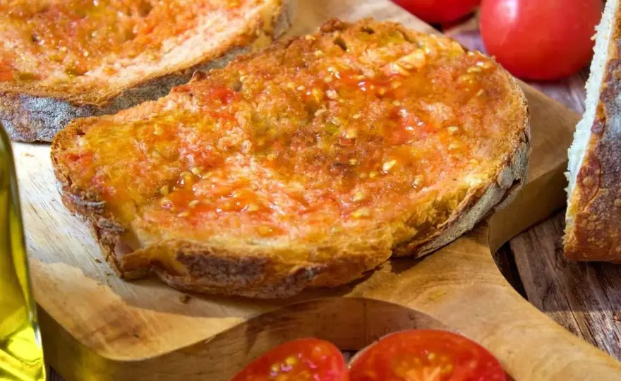 Pan con tomate perfecto - El secreto para que funcione