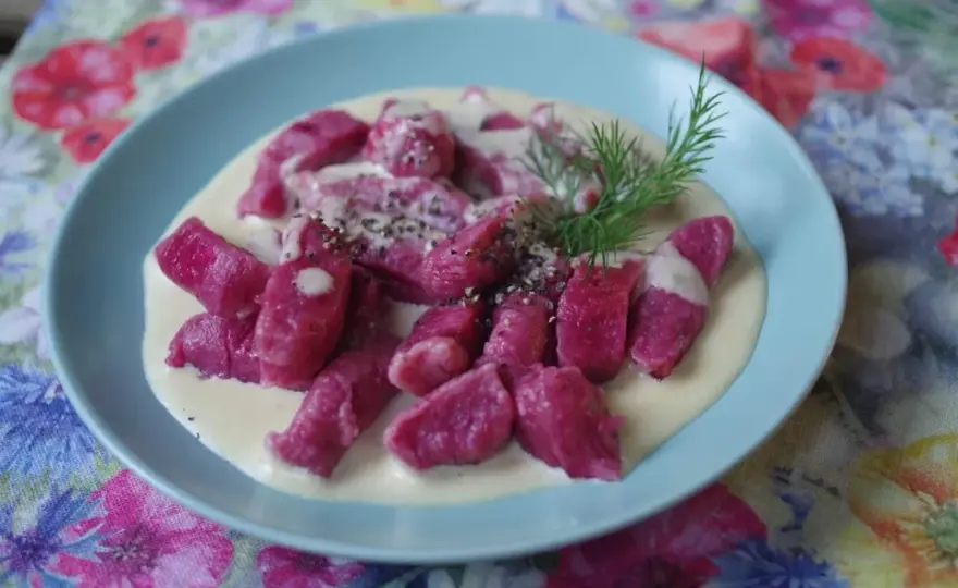 Buraczane Gnocchi - Przepis na Idealne Kluseczki
