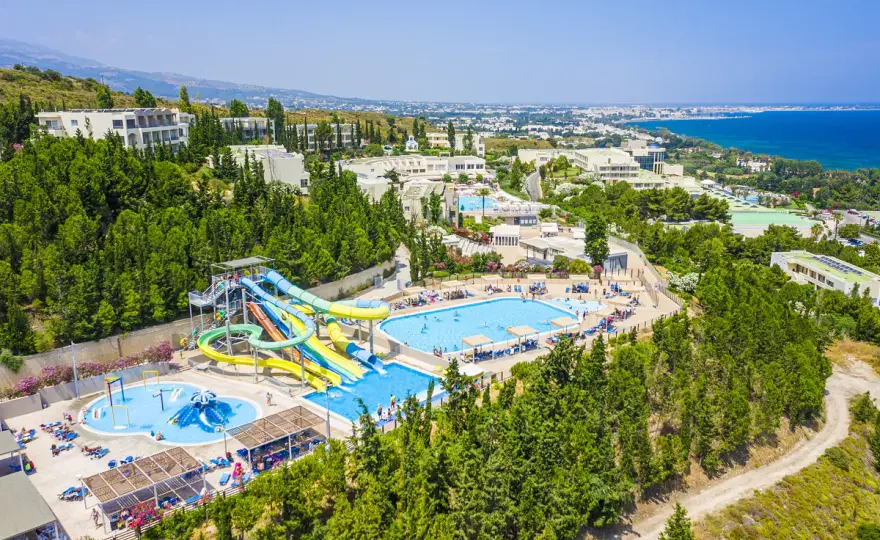 Kipriotis Aqualand na Kos - Opinie. Czy to hotel dla Twojej rodziny?