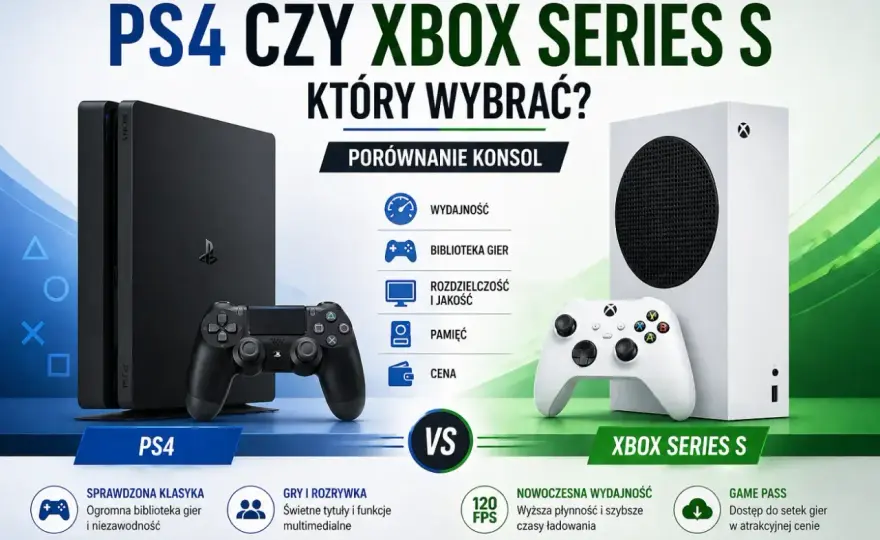 PlayStation czy Xbox - Co wybrać? Porównanie konsol!
