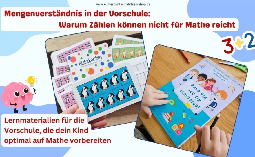 Fünferstruktur - So rechnet Ihr Kind Mengen bis 10 sicher!
