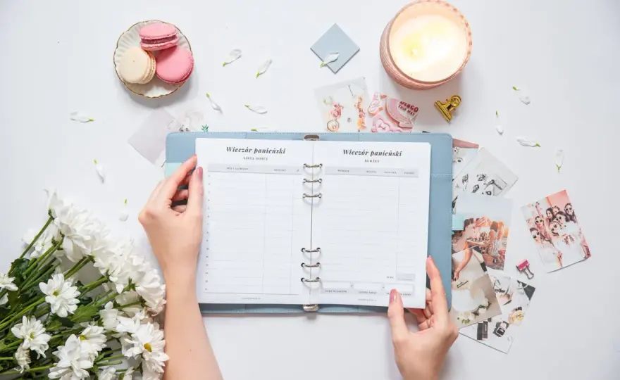 Planner ślubny bez chaosu - co powinien zawierać?