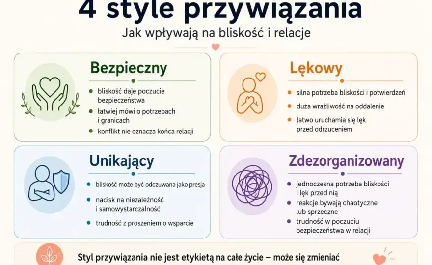 Psychologia więzi w relacjach - co naprawdę buduje bliskość