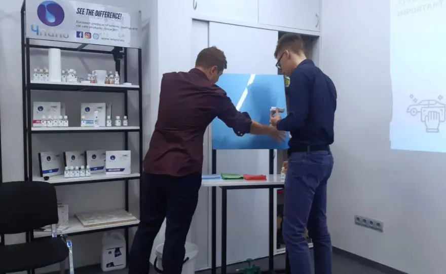 Jak nałożyć ceramikę na auto: uniknij najczęstszych błędów