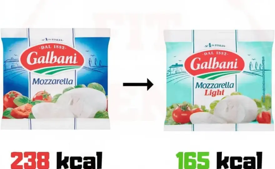 Mozzarella light: Czy jest zdrowa? Porównanie, kalorie i korzyści