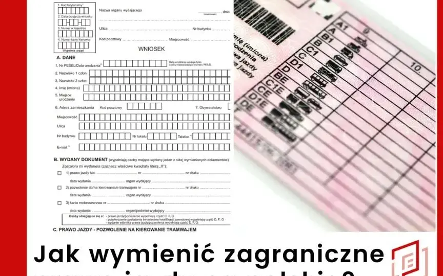 Jak wypełnić wniosek o wymianę prawa jazdy - uniknij najczęstszych błędów