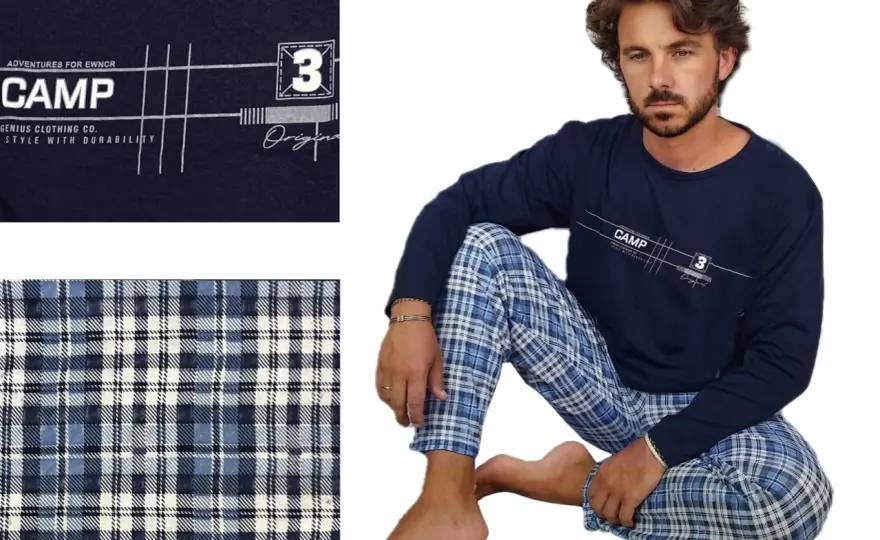 Piżama męska H&M: Komfort na noc, styl na dzień? Wybierz!