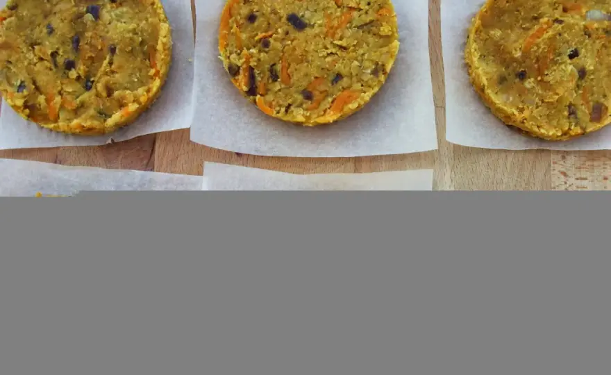 Hamburguesas de lentejas perfectas - Que no se deshagan