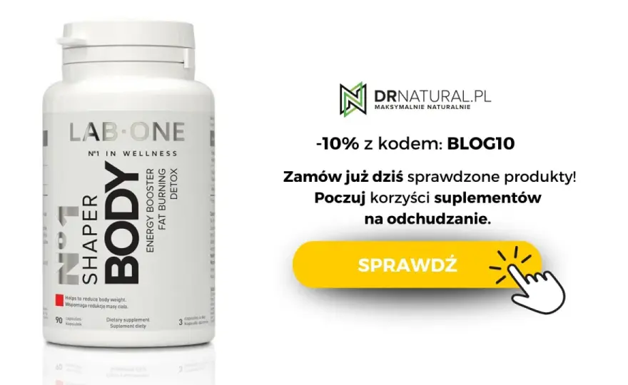 Suplementy na redukcję - Co działa, a co to mit?