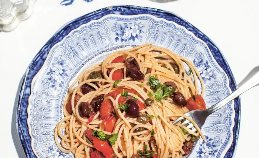 Spaghetti Puttanesca - So gelingt die perfekte Sauce!