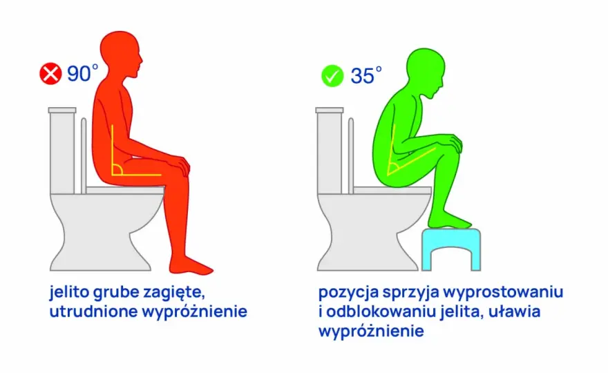 Defekacja i wypróżnianie - Co jest normą i jak zadbać o jelita?