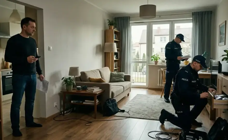 Kiedy policja przychodzi do domu: poznaj swoje prawa i obowiązki