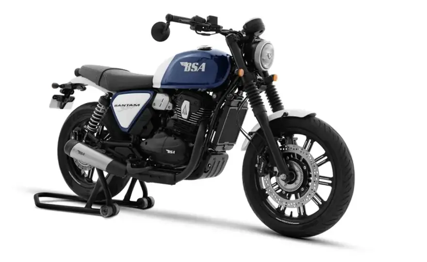 BSA Bantam 350, la clásica reinventada para el A2