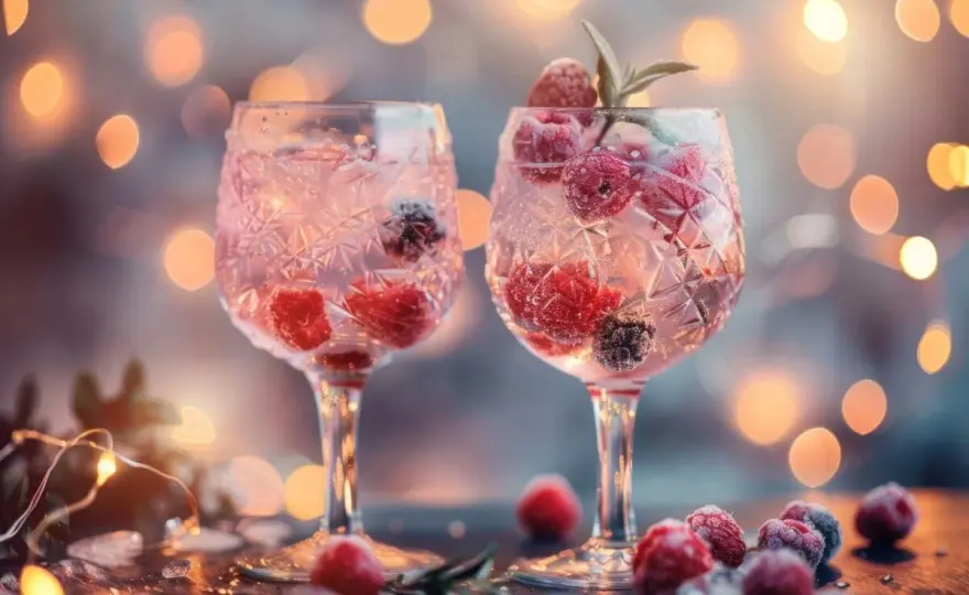 Pyszne drinki z ginem, które zaskoczą Twoich gości i orzeźwią