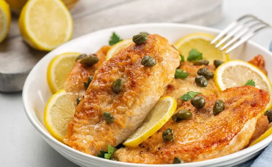 Poulet au citron - L'équilibre parfait pour une volaille sublime