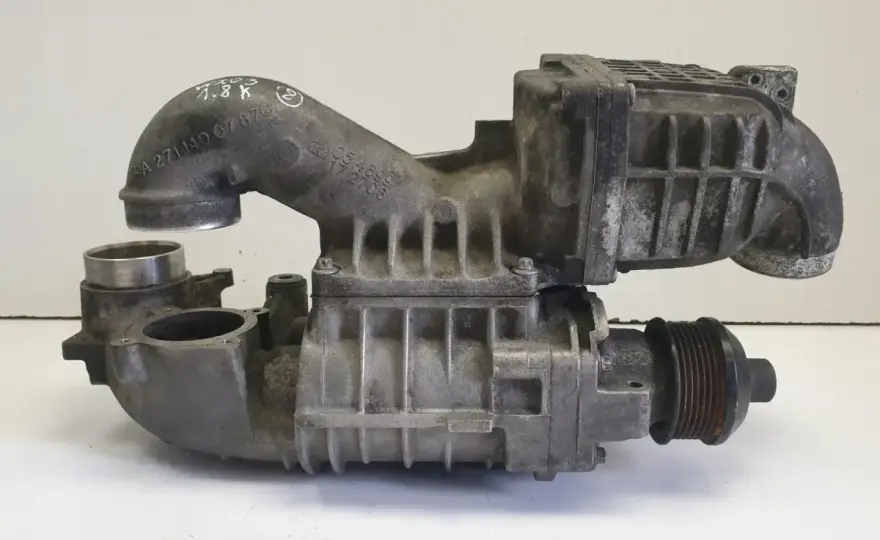 W203 1.8 Kompressor (M271): Czy warto kupić? Usterki, LPG, koszty